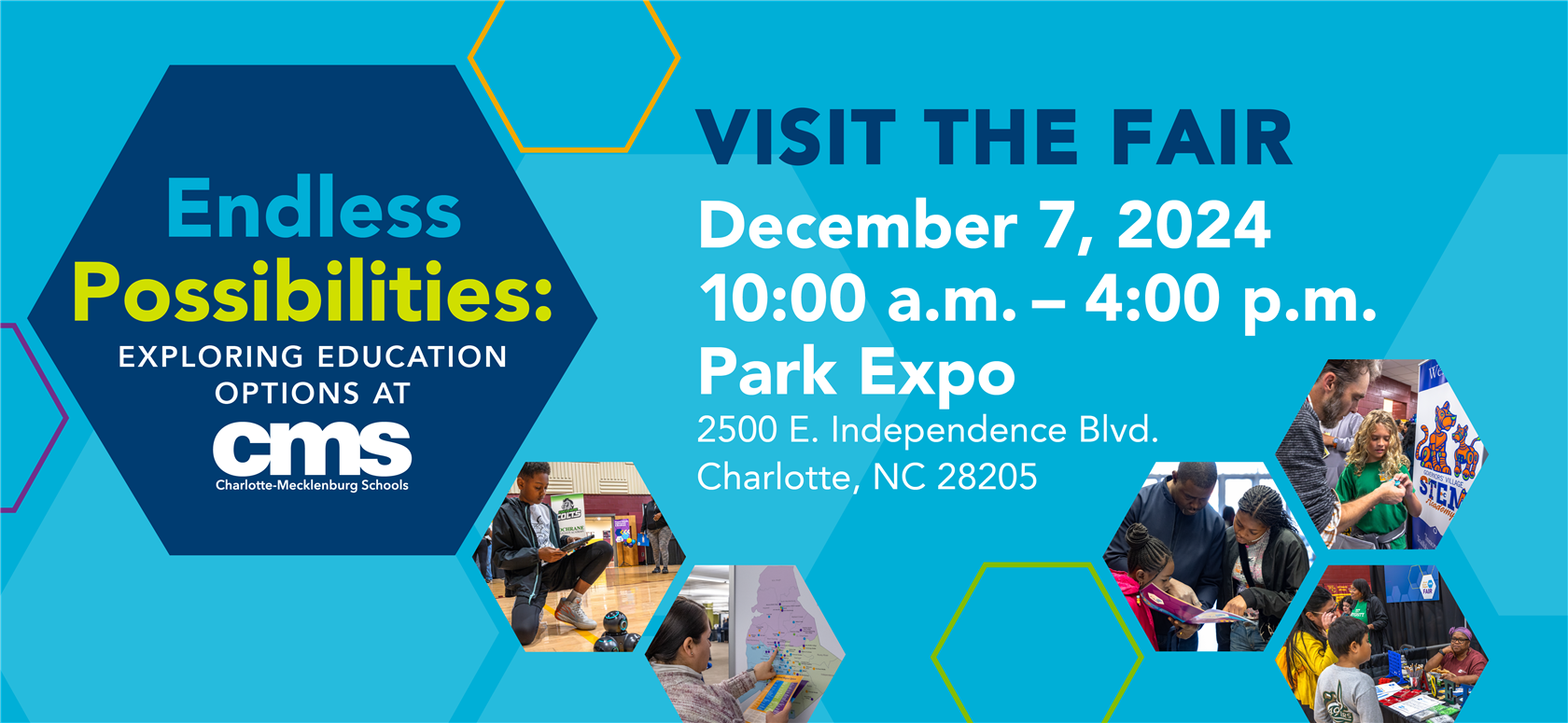  Endless Possibilities: Exploring Education Options at CMS. Visit the Fair – December 7th, 2024